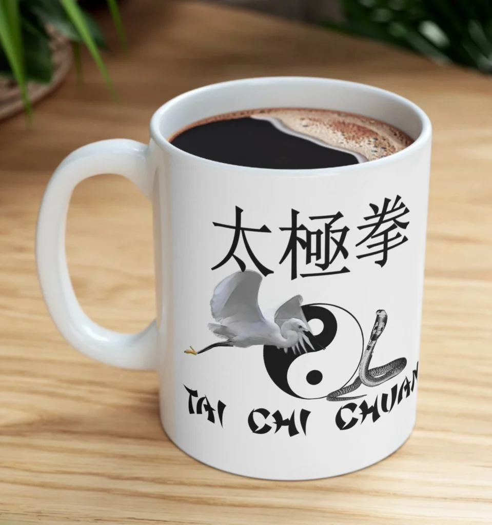 Tai Chi Coffee Mug