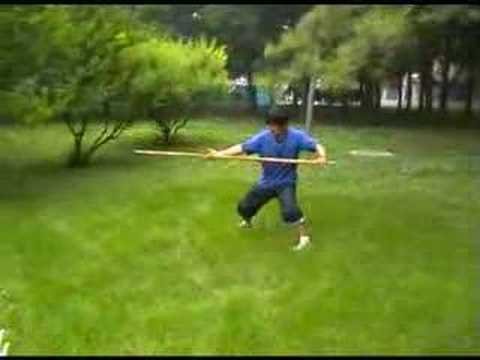 baguazhang spear