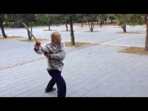 baguazhang staff