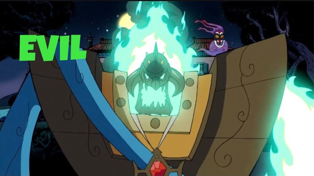 Xiaolin Showdown: Mala Mala Jong best moments part 1 - F.R.T.C.Q