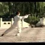 tai chi sword