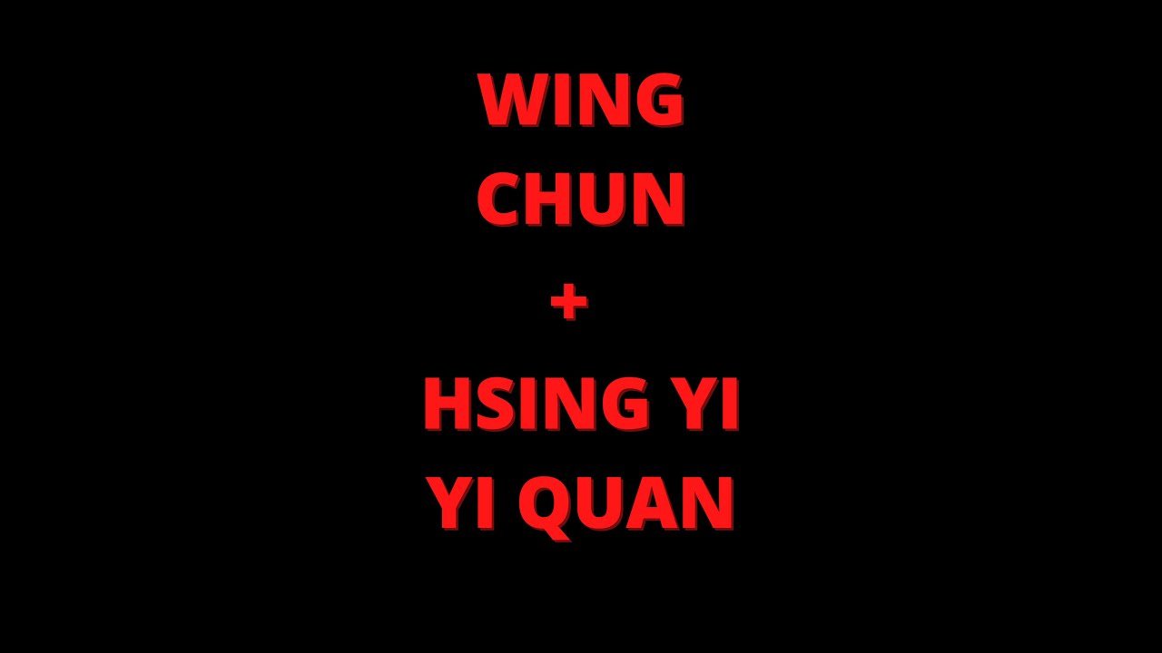 xing yi chuan spear