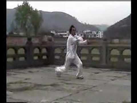 baguazhang staff