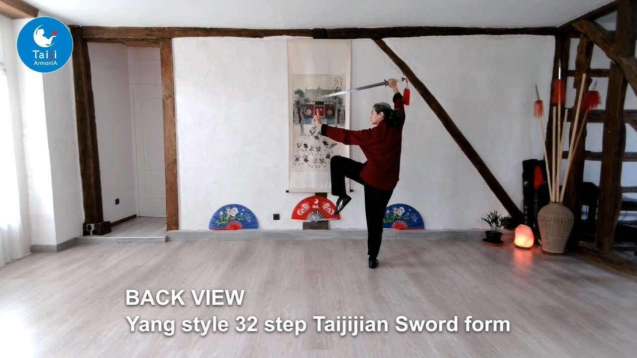 tai chi sword