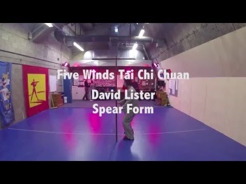 xing yi chuan spear