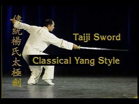 tai chi sword