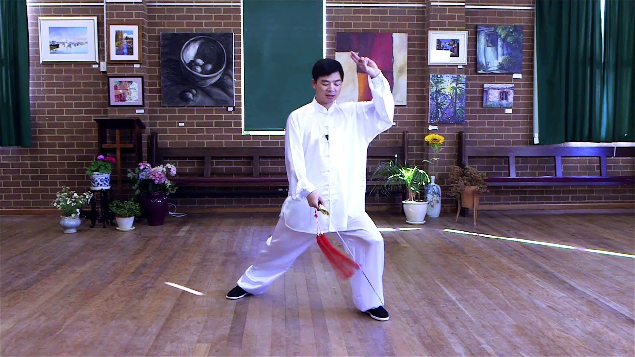 tai chi sword