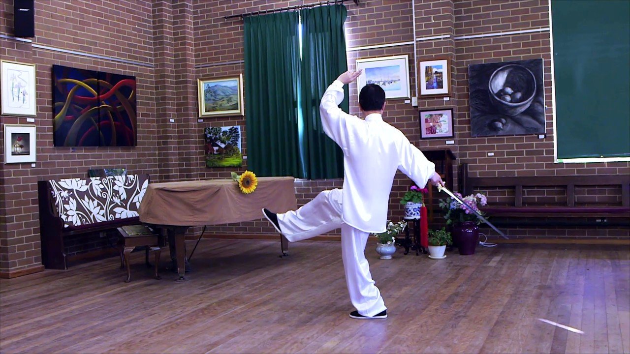 tai chi sword