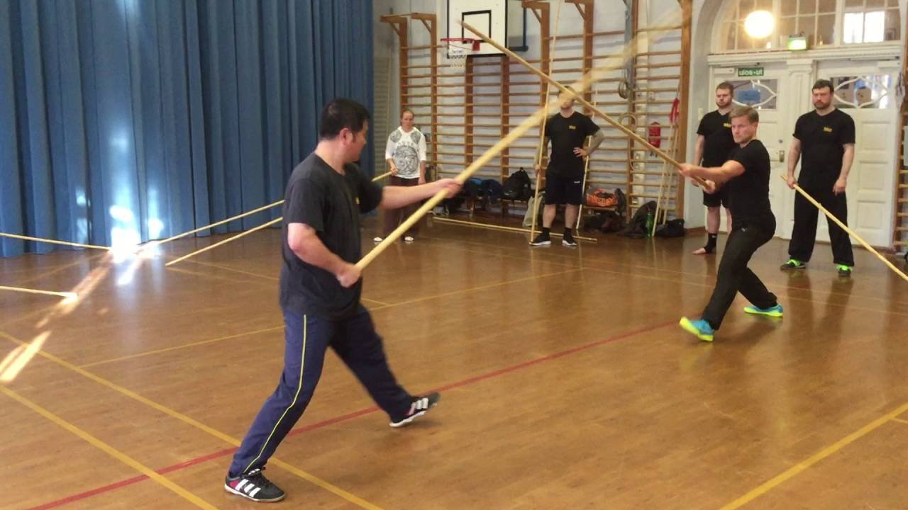 baguazhang spear