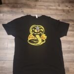 kung fu t-shirt