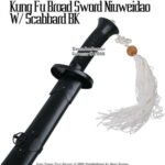 kung fu broadsword