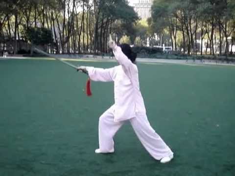 tai chi sword