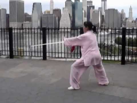 tai chi sword