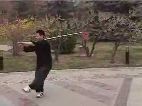 baguazhang spear