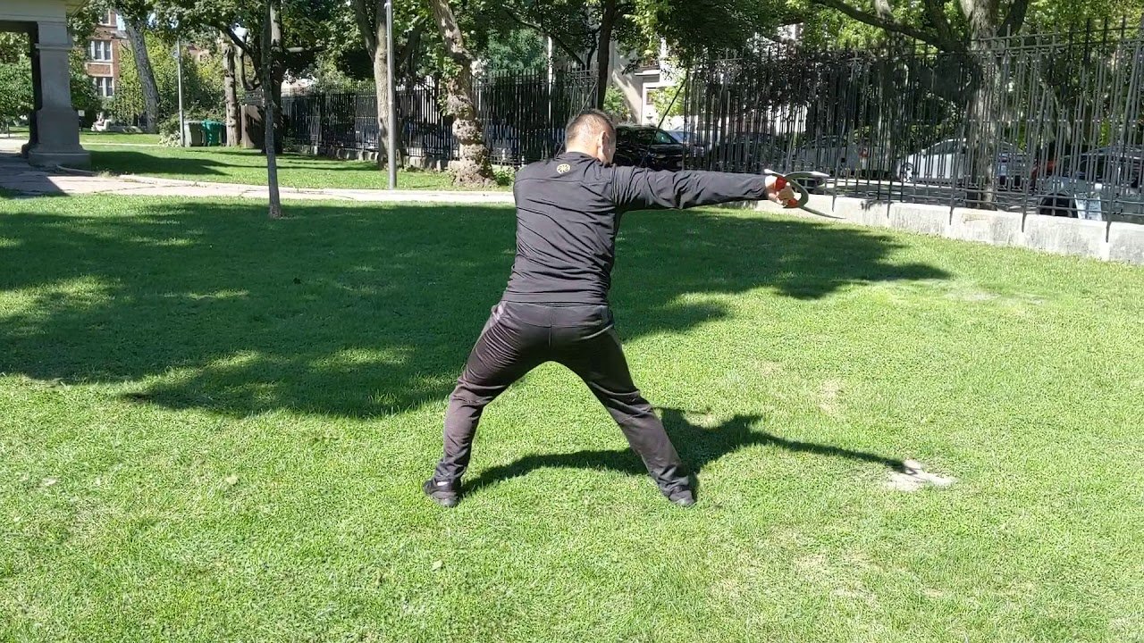 baguazhang deer horn