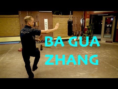 baguazhang staff