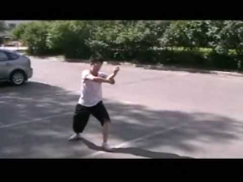 baguazhang spear