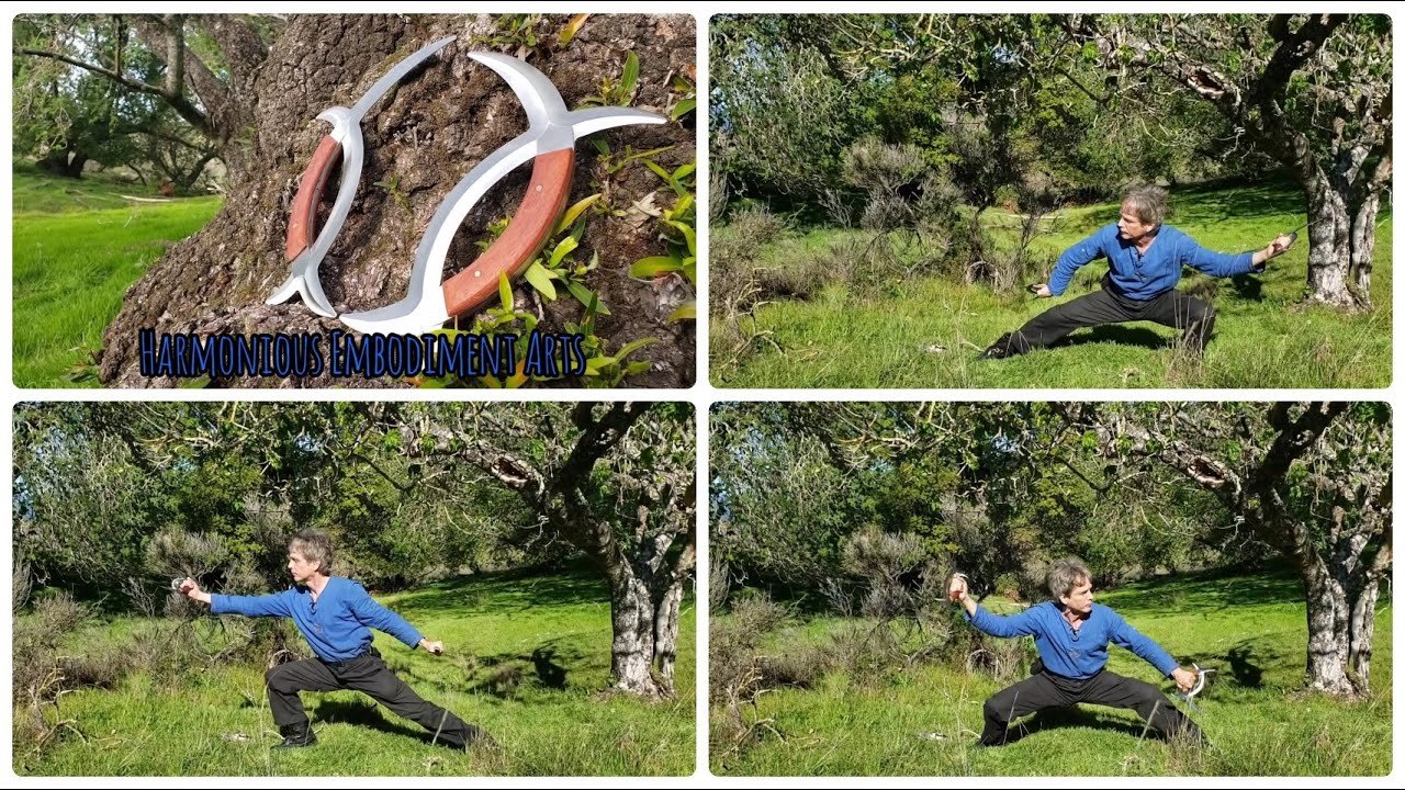 baguazhang deer horn