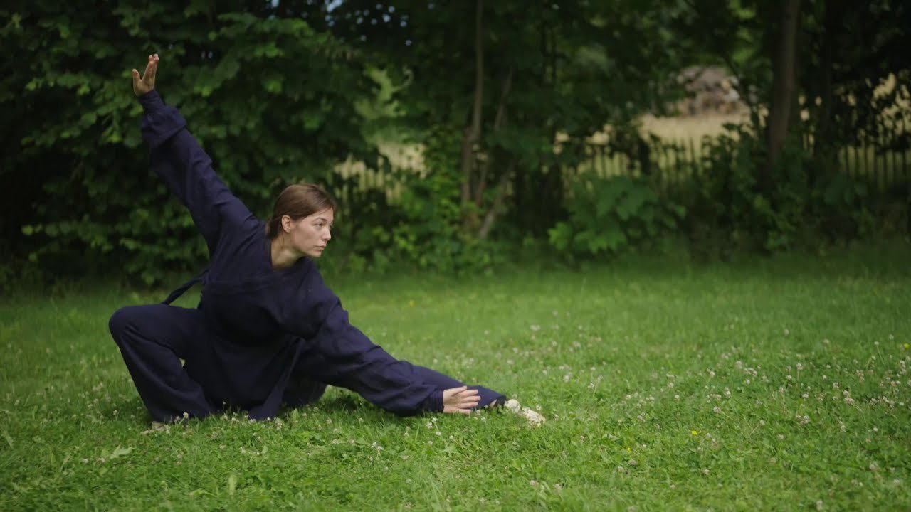 baguazhang staff