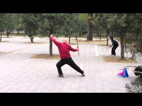 baguazhang spear