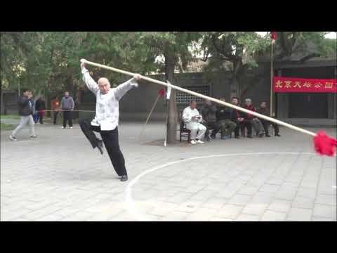 baguazhang spear