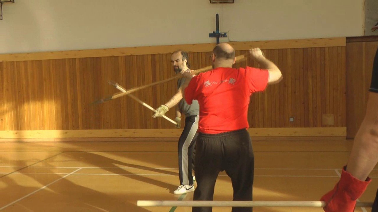 baguazhang spear