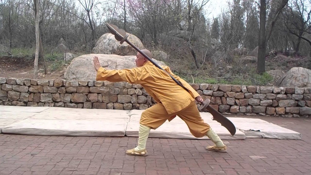 baguazhang staff