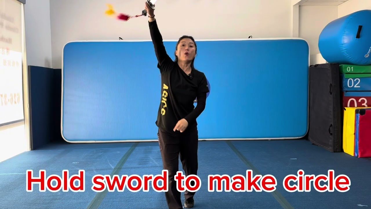 tai chi sword