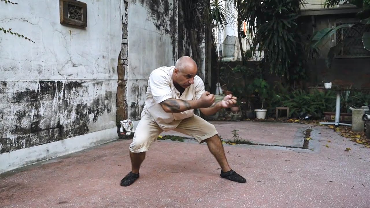 baguazhang staff