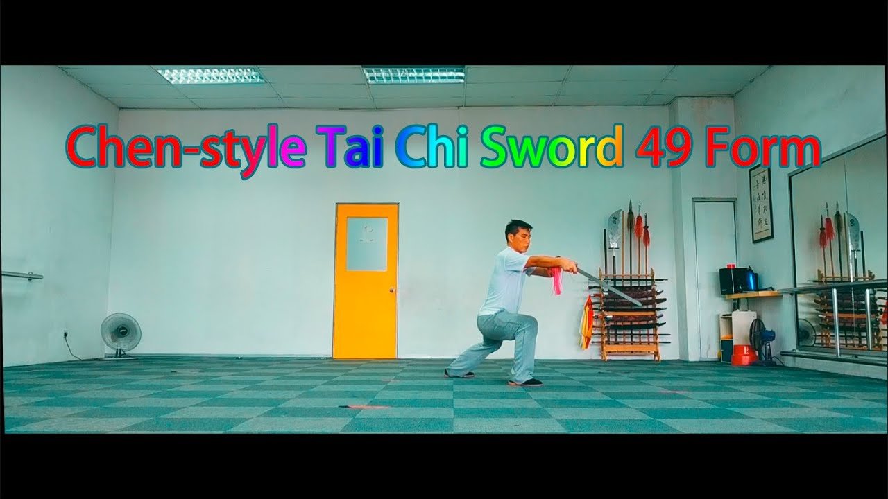 tai chi sword