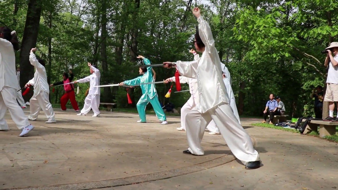 tai chi sword