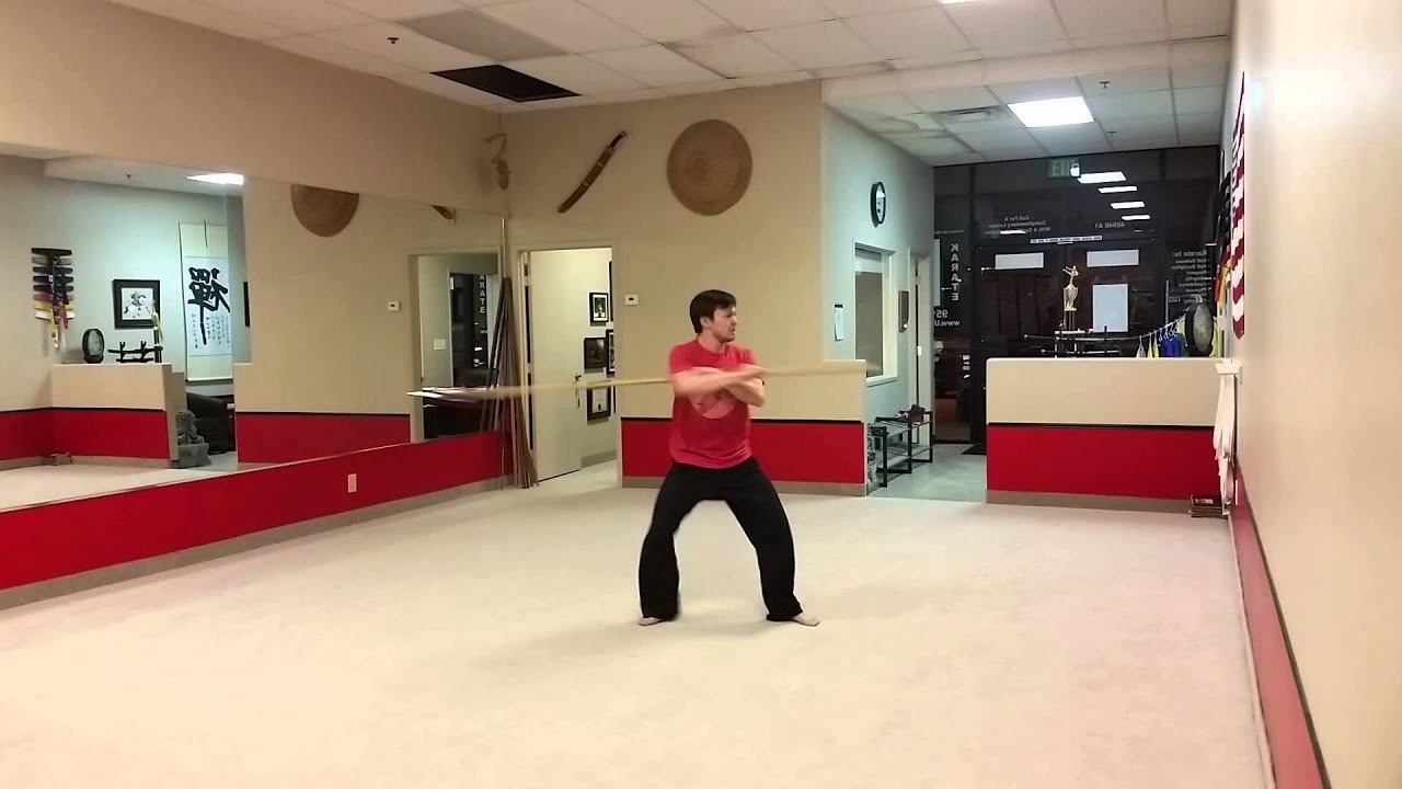 baguazhang spear