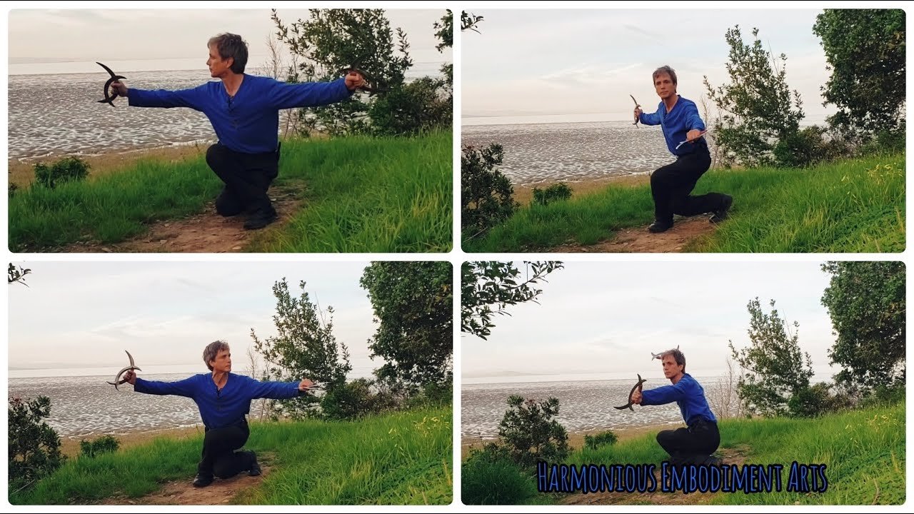 baguazhang deer horn