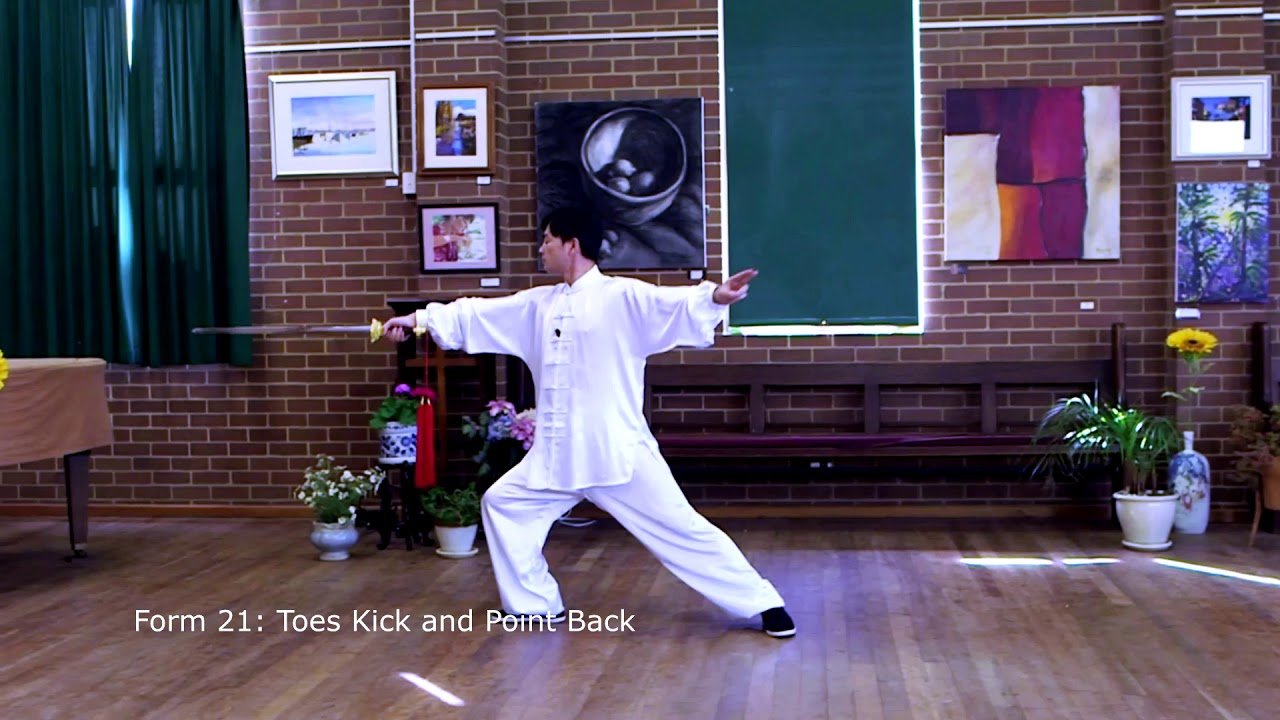 tai chi sword