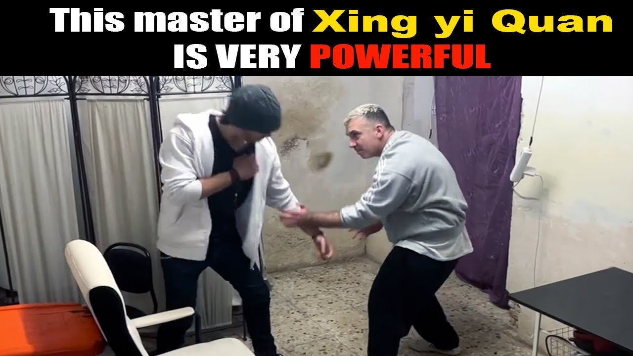 xing yi chuan staff