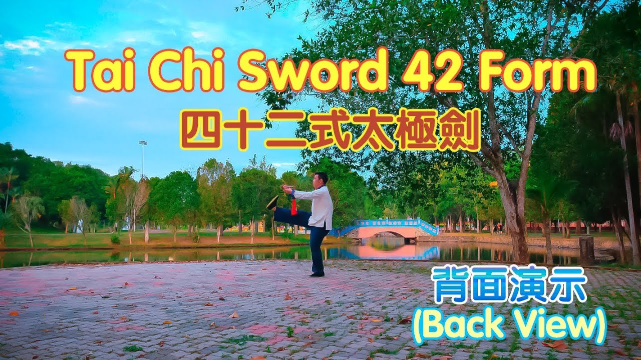 tai chi sword