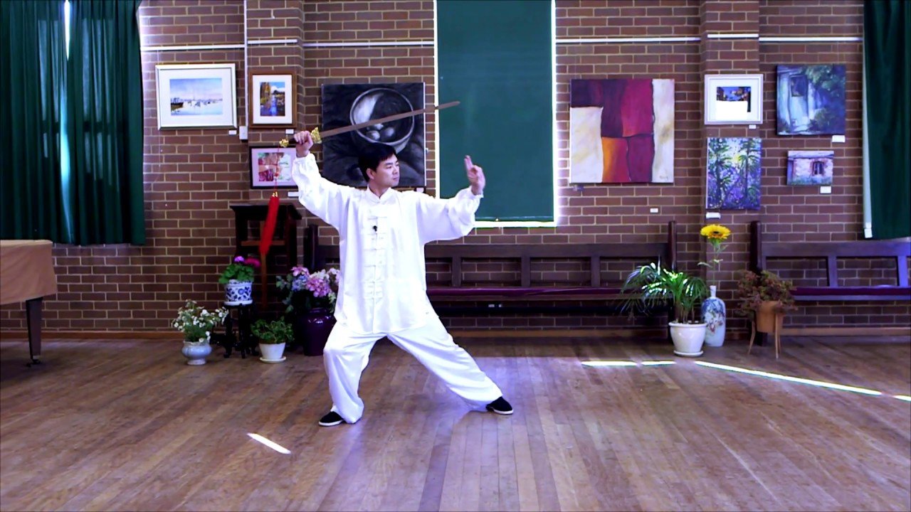 tai chi sword