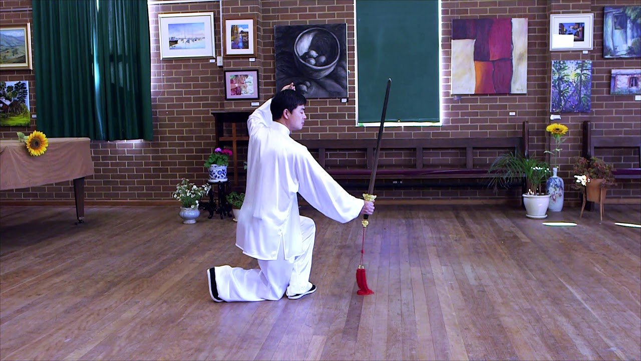 tai chi sword