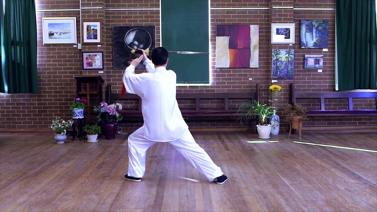 tai chi sword