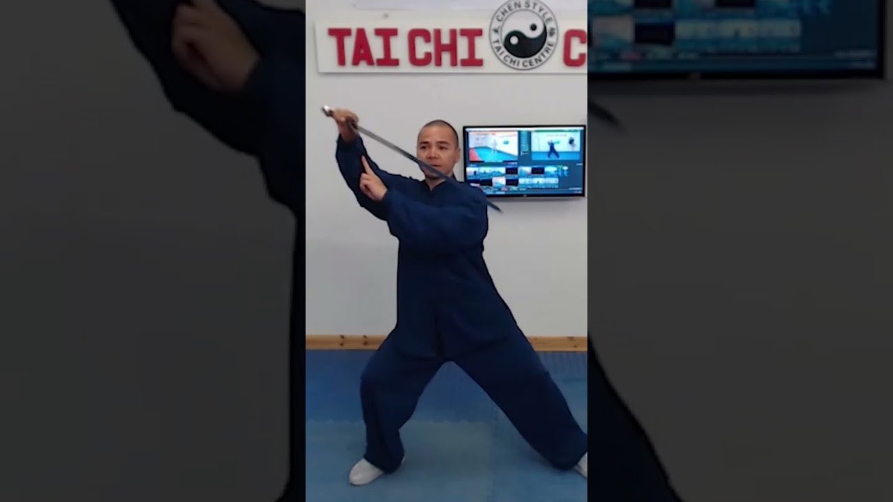 tai chi sword