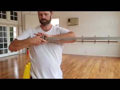 tai chi sword