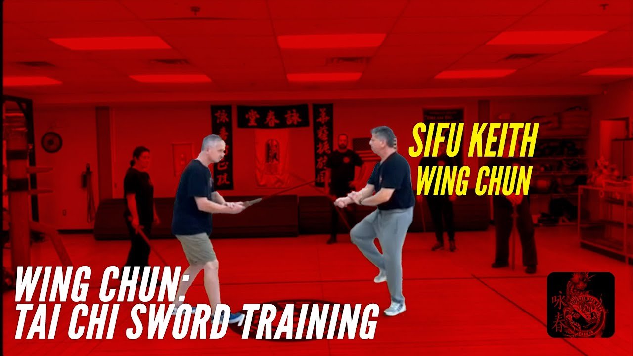 tai chi sword