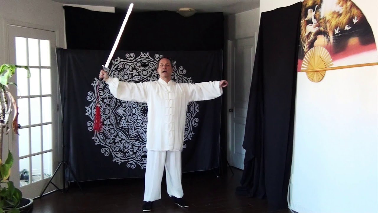 tai chi sword