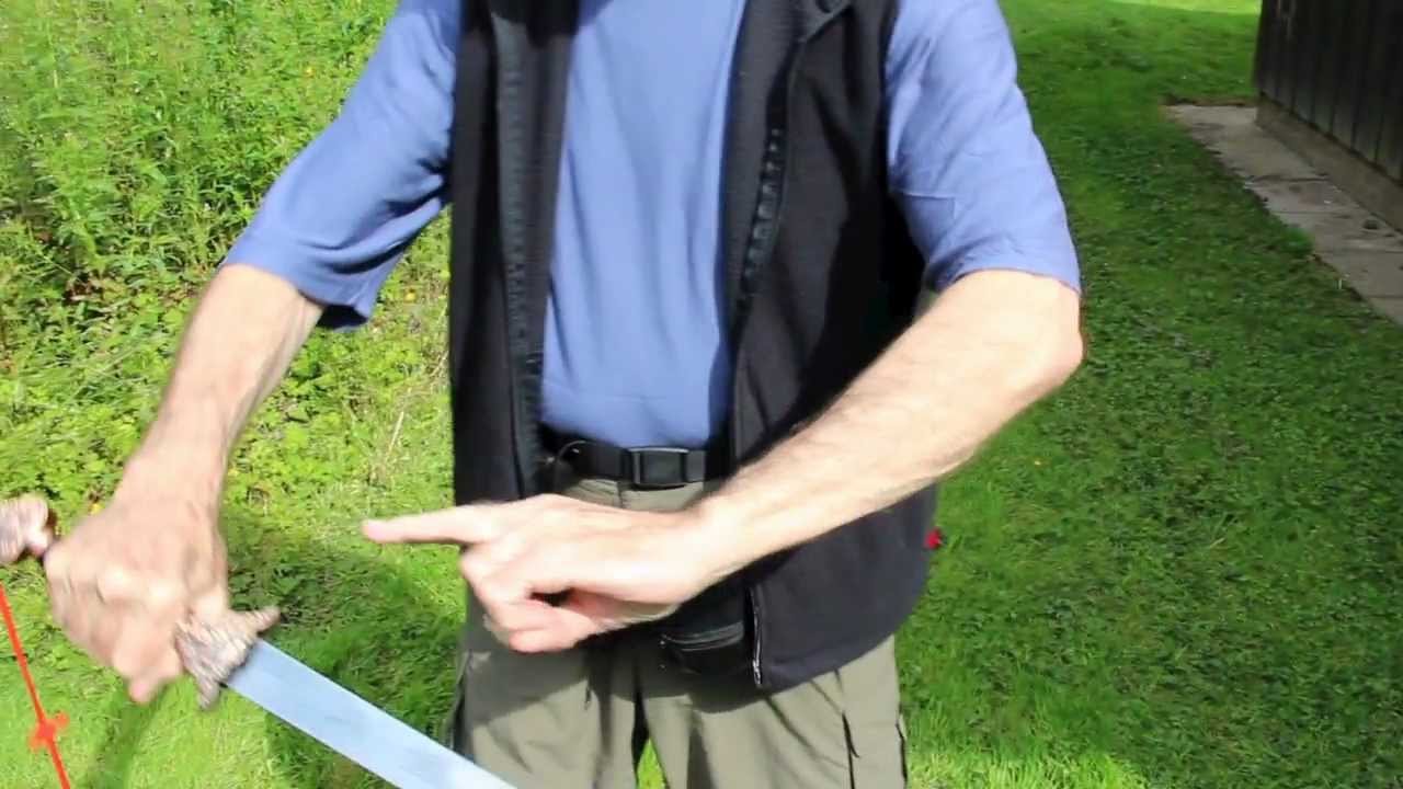 tai chi sword