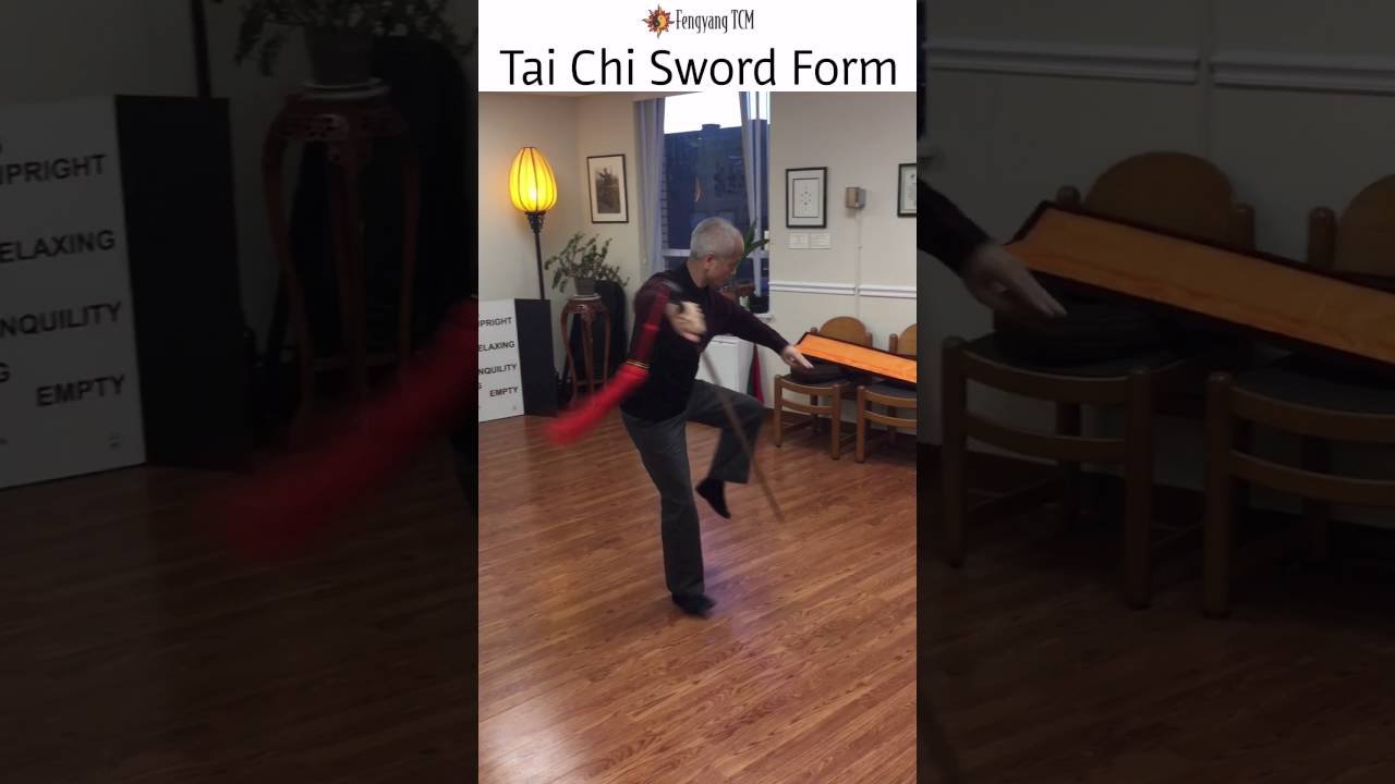 tai chi sword