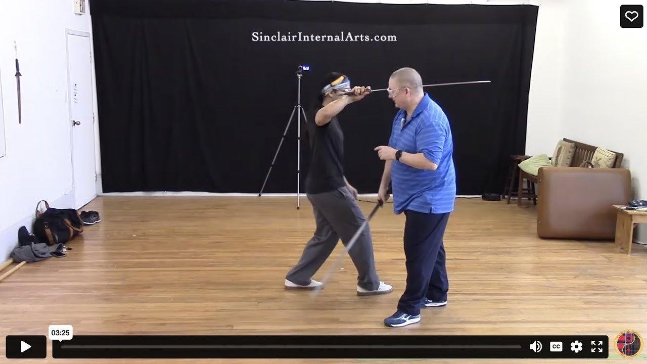 tai chi sword