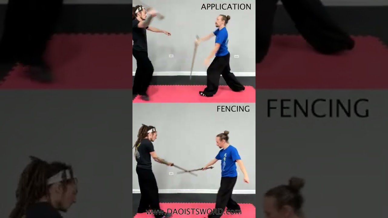 tai chi sword