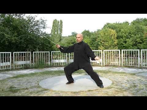 tai chi sword