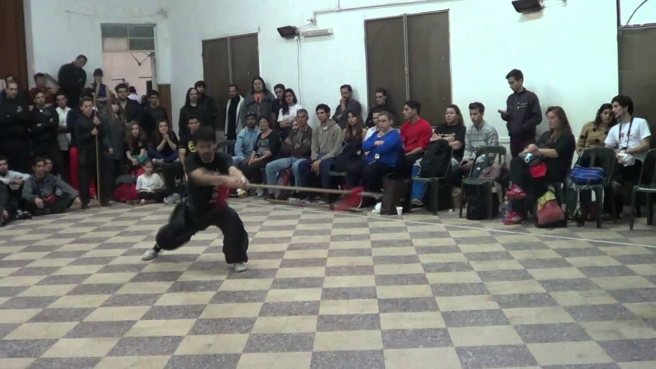 baguazhang spear