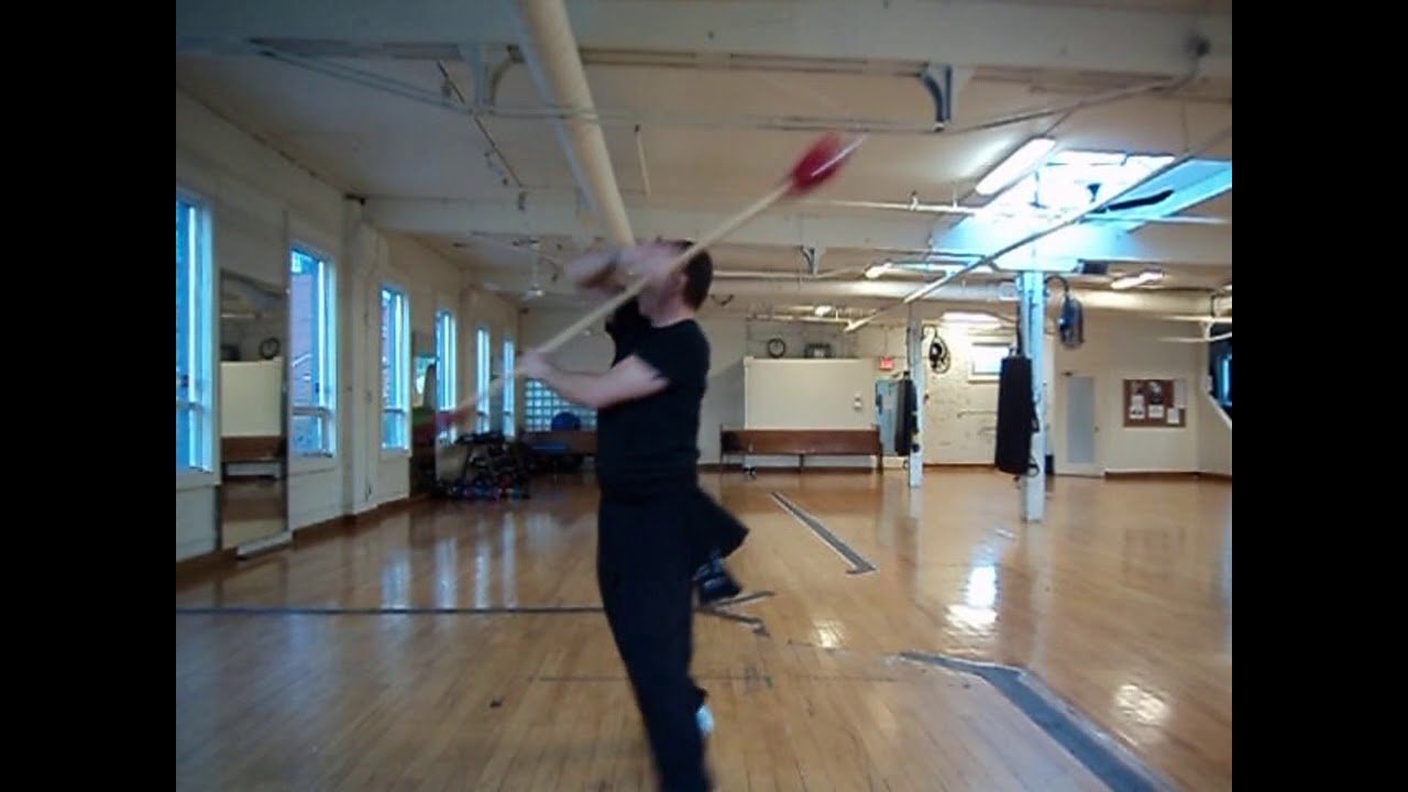 baguazhang spear